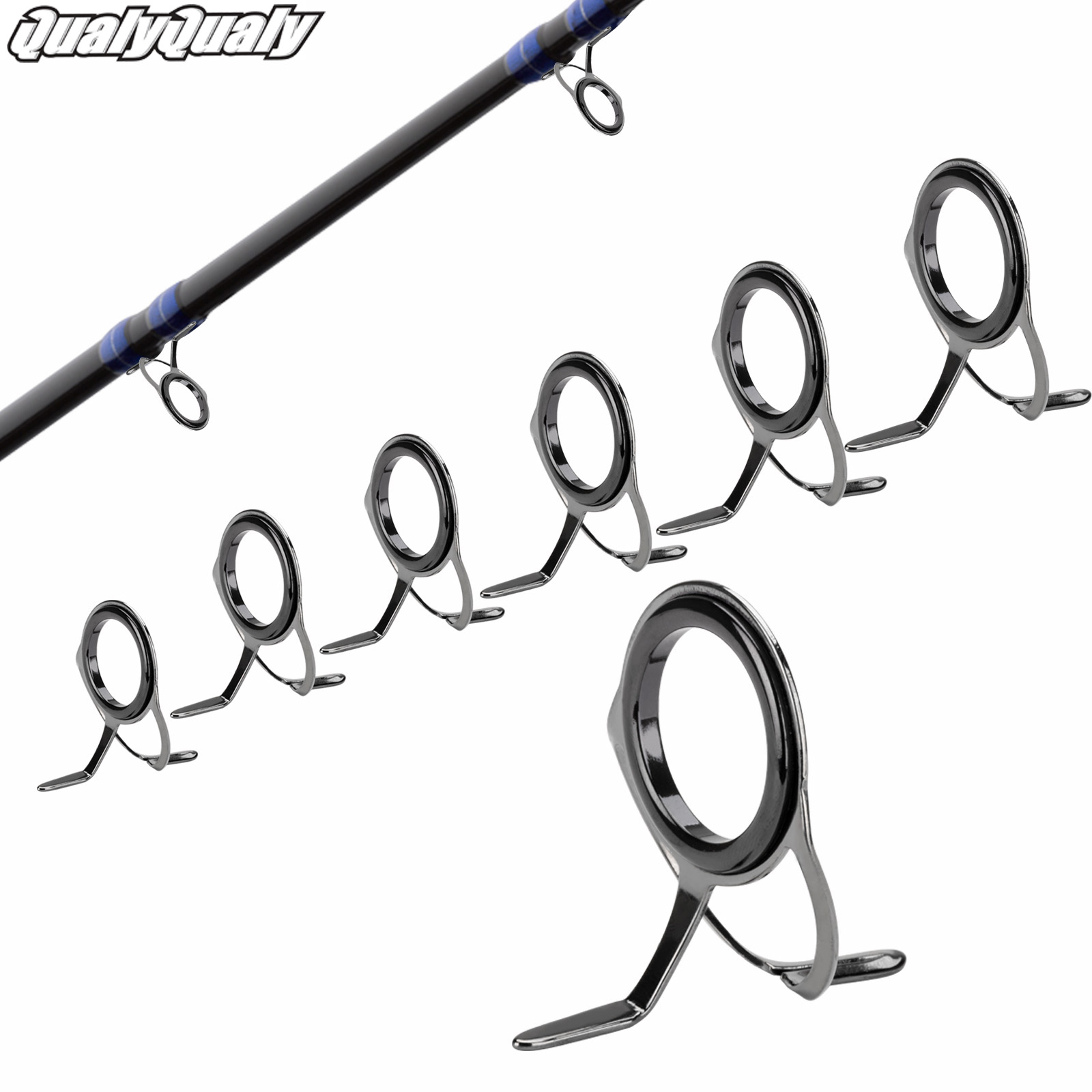Fishing Rod Guide Replacement - Kit de réparation de Guides de