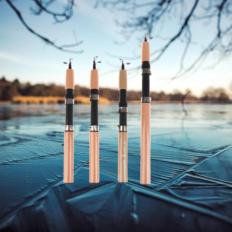 Fishing Rod Spinning - Canne à pêche sur glace ultralégère