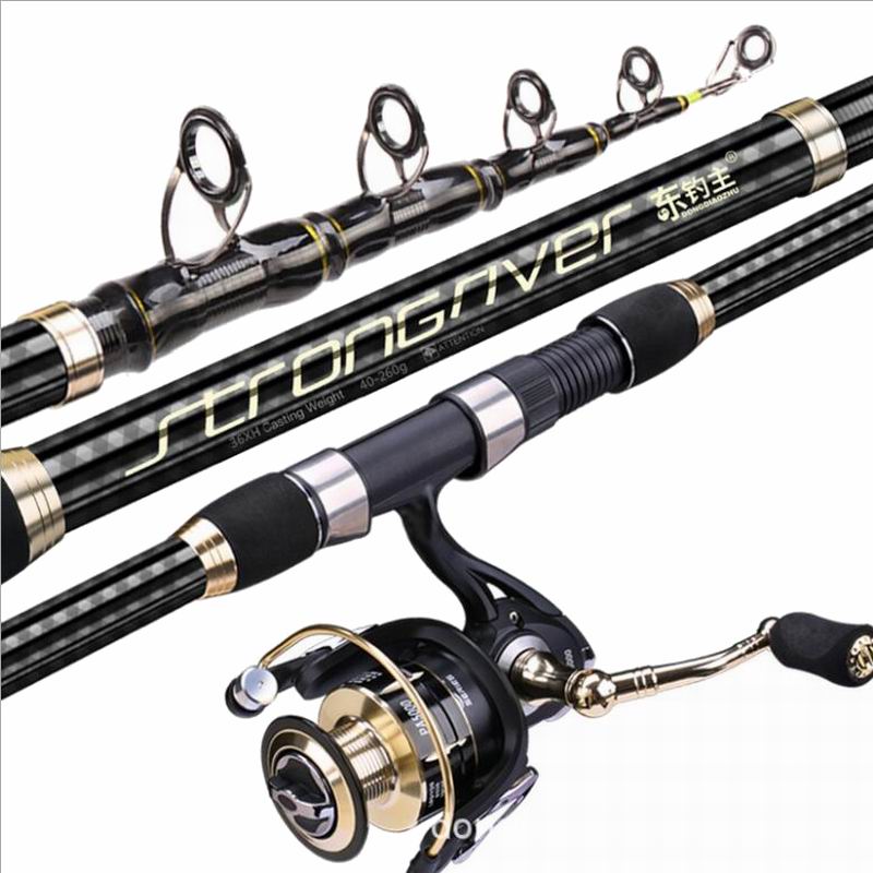 Fishing Rod Surf - Canne à pêche en carbone ZZ93