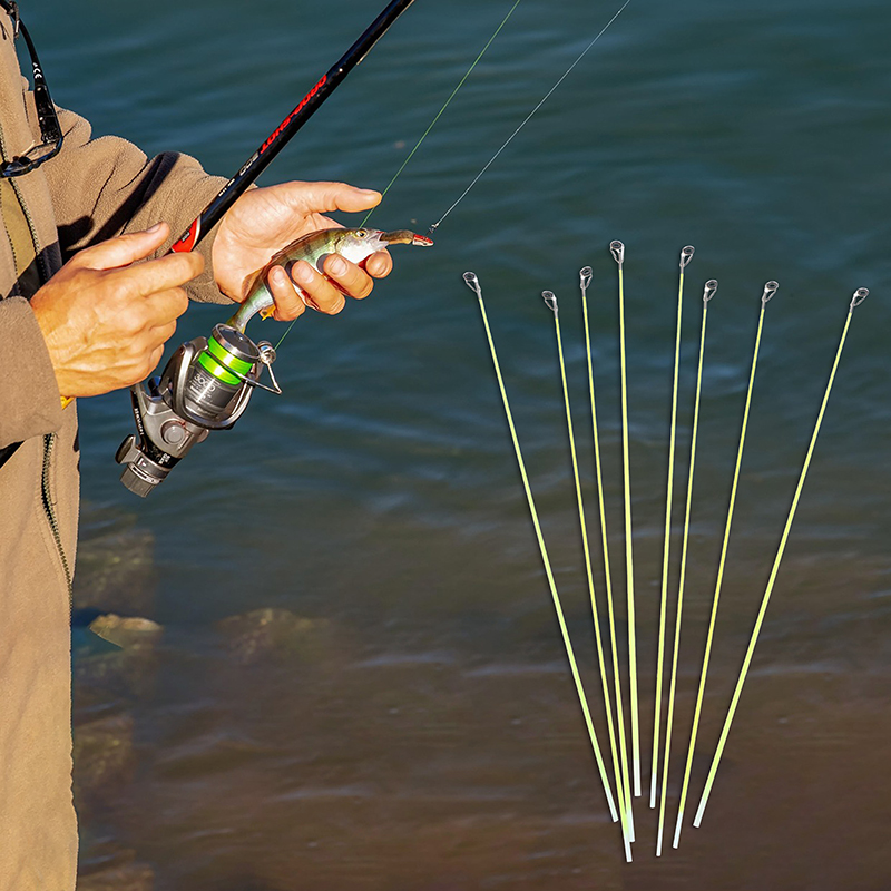 Fishing Rod Guide Replacement - Pointe de canne à pêche en