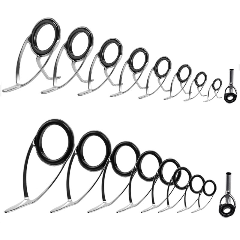 Fishing Rod Guide Replacement - Kit de réparation d'anneaux de guidage
