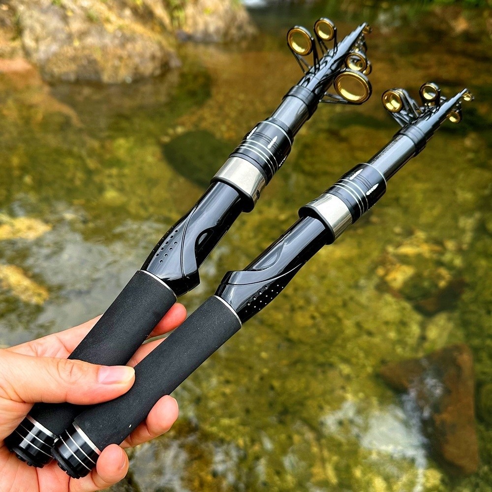 Fishing Rod Surf - Canne à pêche rétractable en fibre