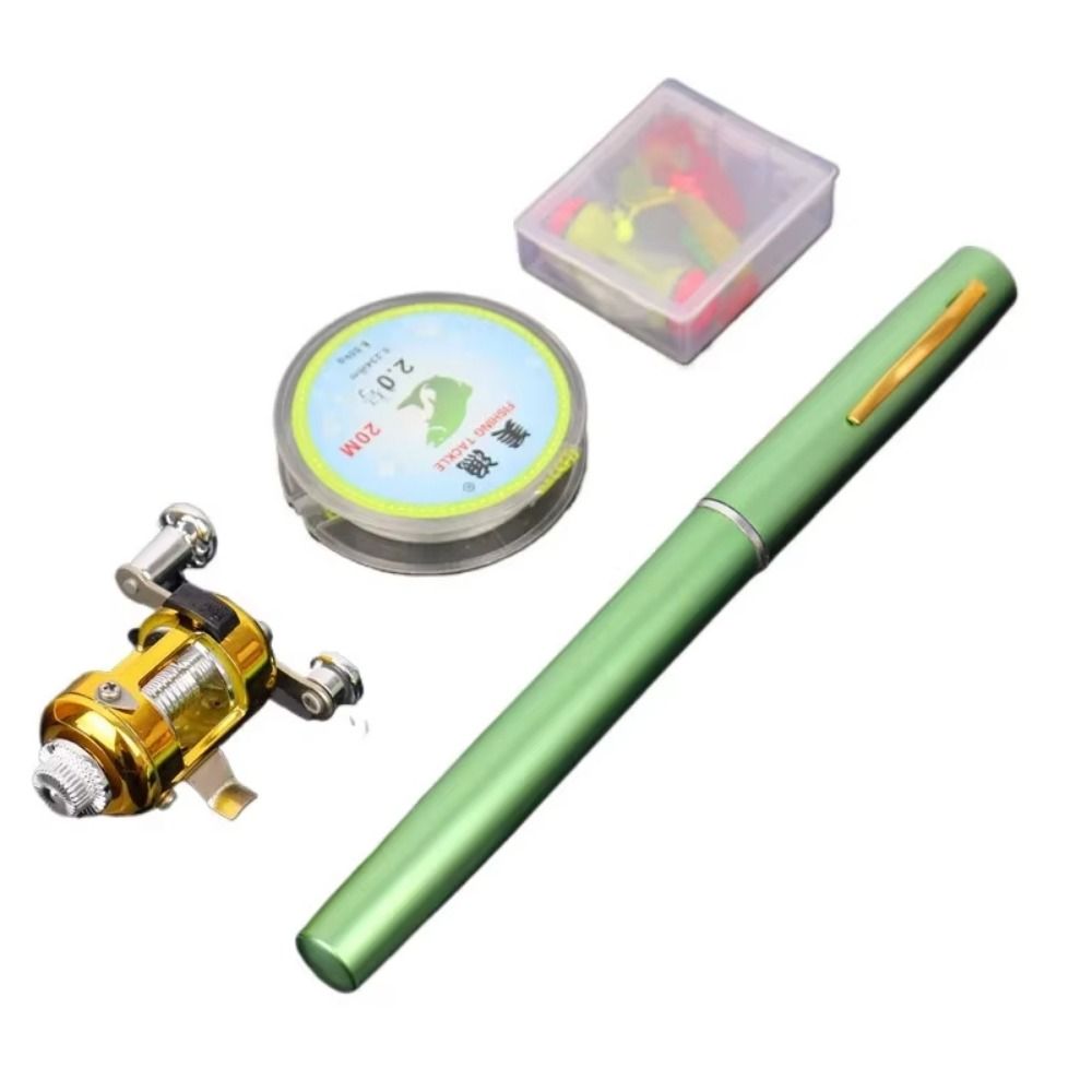 Canne à pêche de poche télesco - Fishing Rod Spinning avis et prix