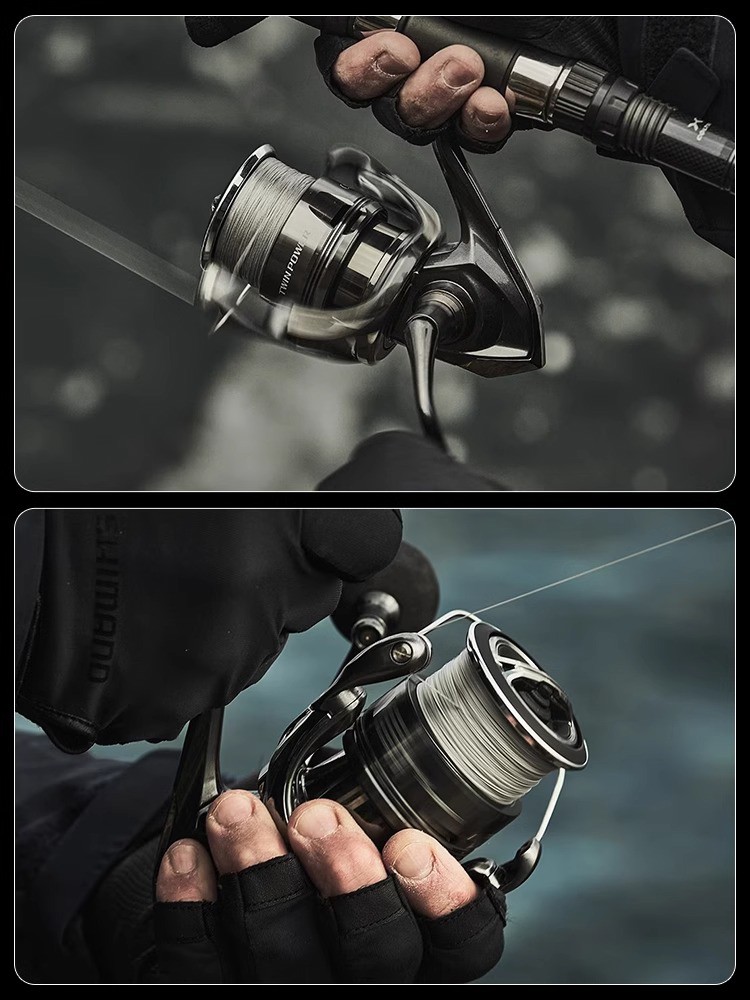 SHIMANO 2024 TWINPOWER mouline - Shimano Reel Sienna avis et prix