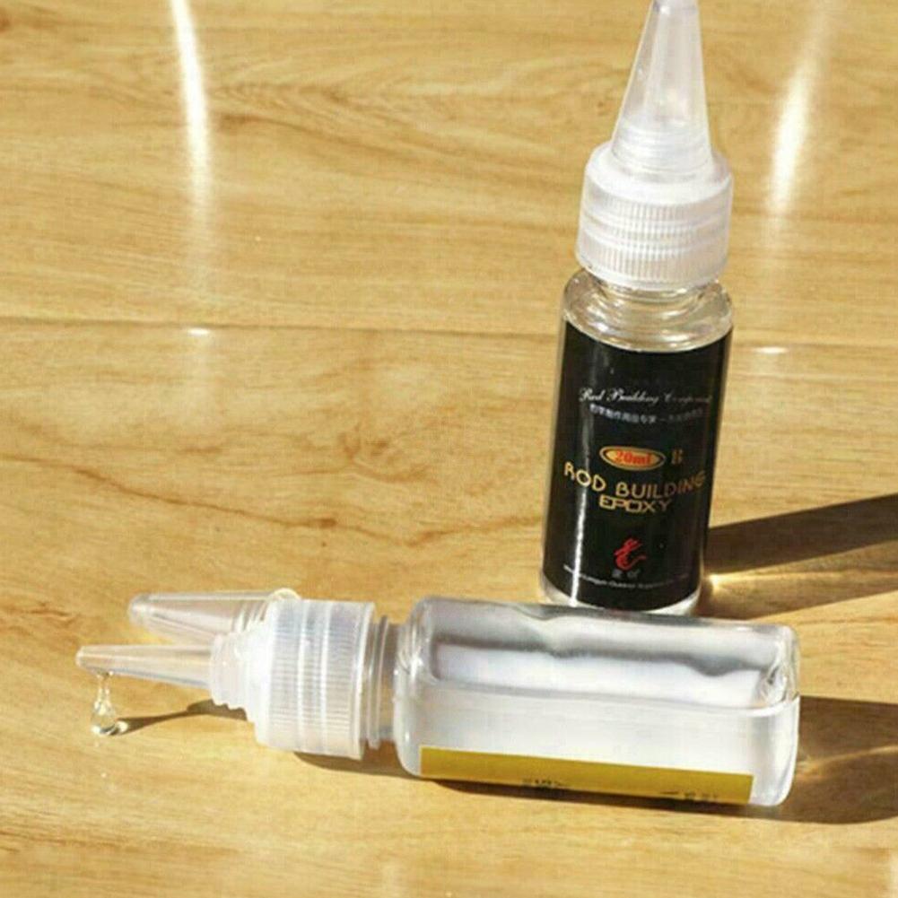 2 pièces canne à pêche colle c - Fishing Rod Building Kit avis et prix