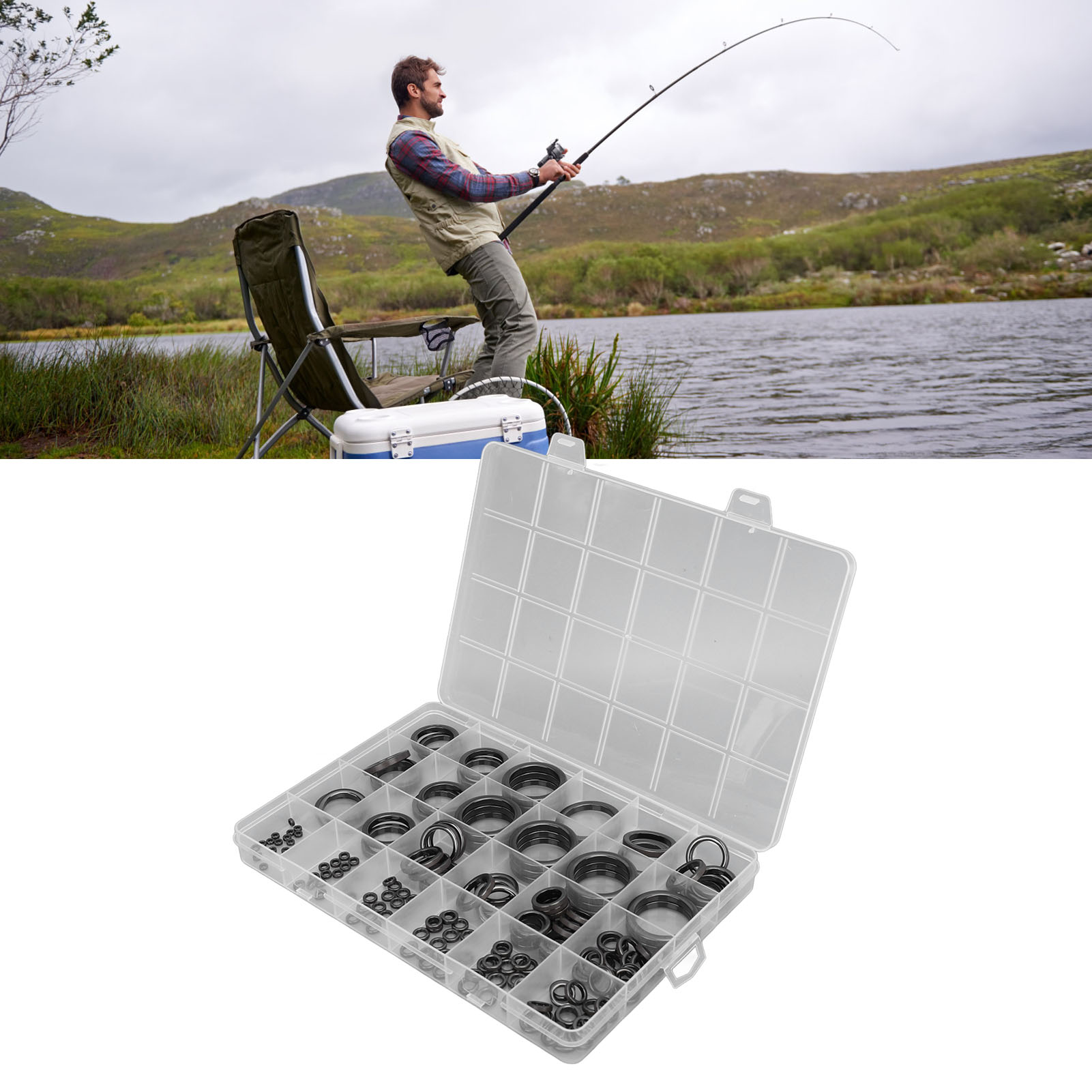 Kit de réparation de Guide de  - Fishing Rod Guide Replacement avis et prix