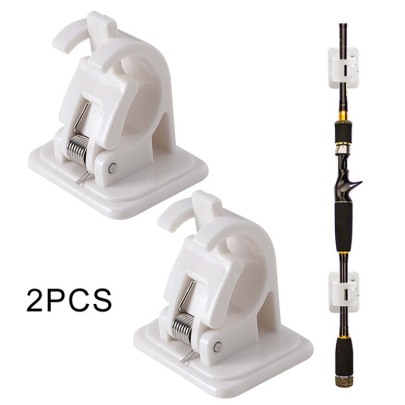 1 paire de supports muraux pou - Fishing Rod Repair Kit avis et prix