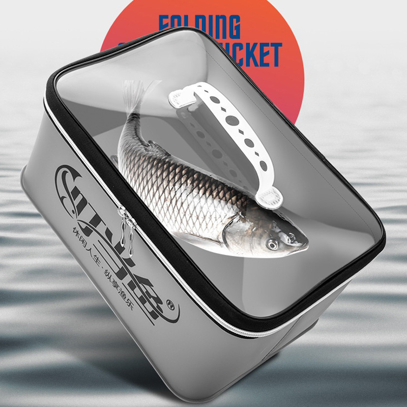 Sac de pêche en EVA épais, pli - Fishing Rod Case avis et prix