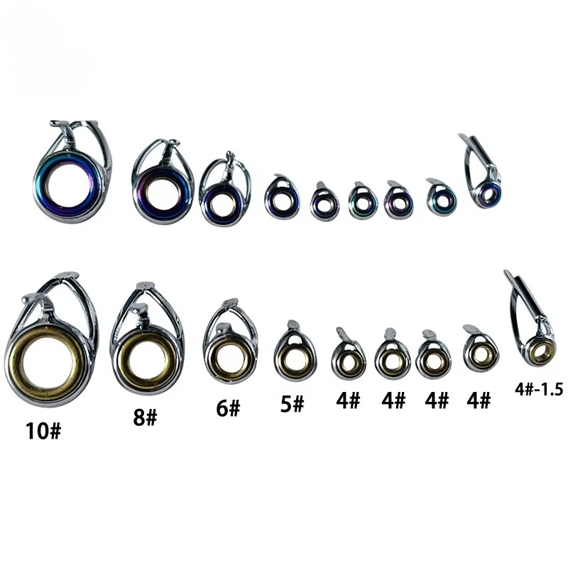 TAKEDO TK19 10 #   - 4 #   Ann - Fishing Rod Guide Replacement avis et prix