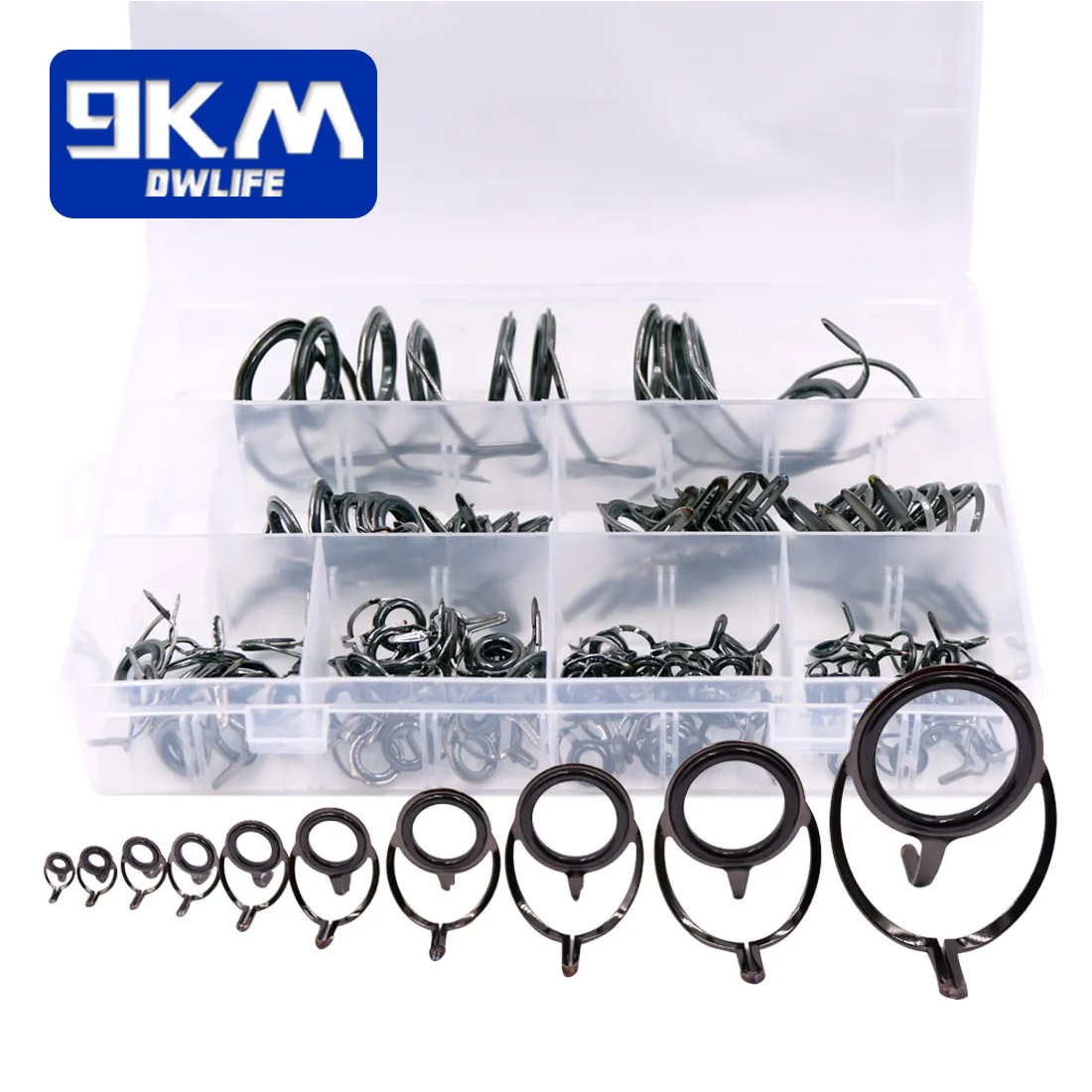 Guide de canne à pêche 9 ~ 200 - Fishing Rod Guide Replacement avis et prix