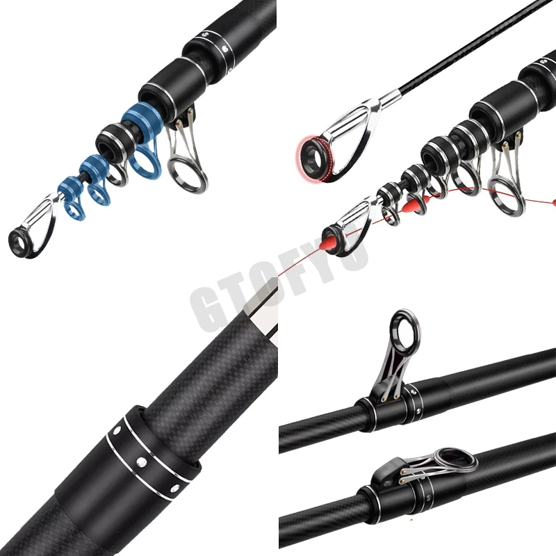 Canne à pêche télescopique 3.6 - Fishing Rod Surf avis et prix