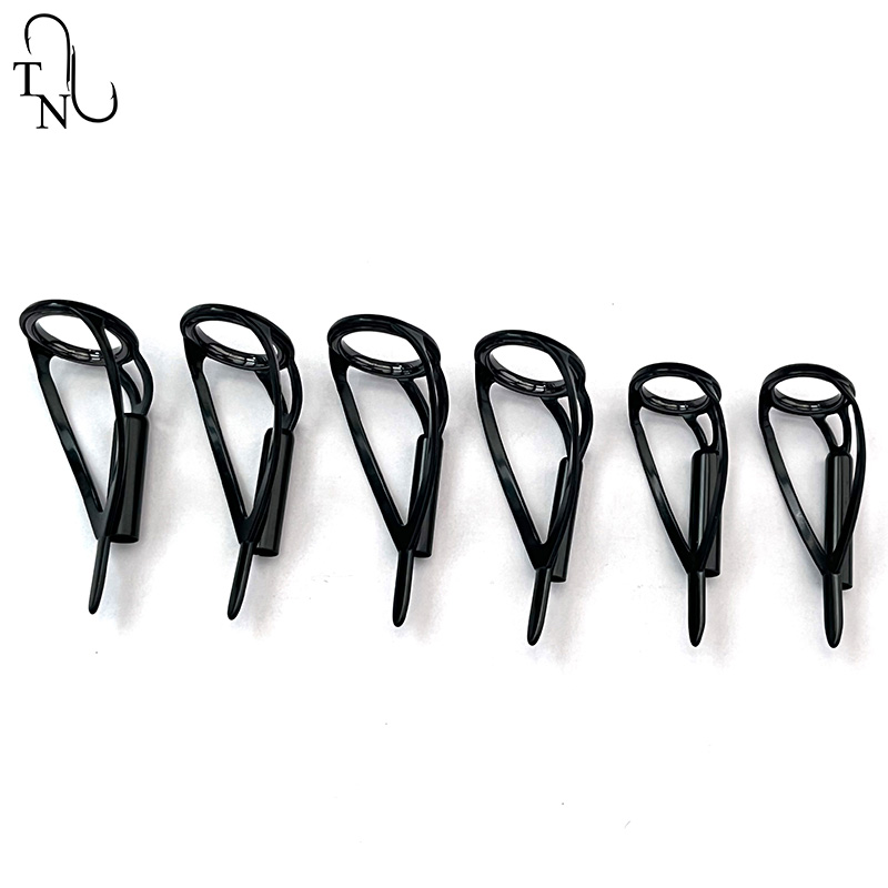 TN100 5 pièces BCRLST Guides d - Fishing Rod Guide Replacement avis et prix