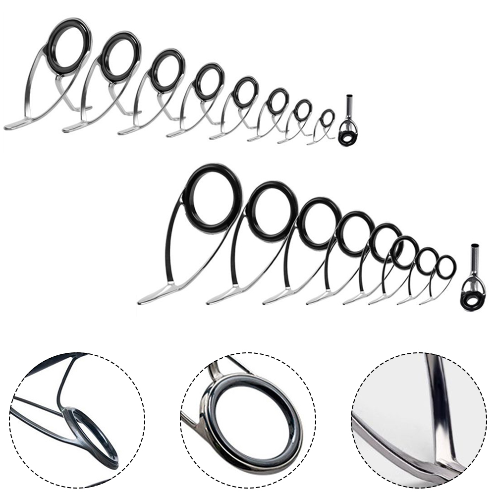 Guide de canne à pêche, anneau - Fishing Rod Guide Replacement avis et prix