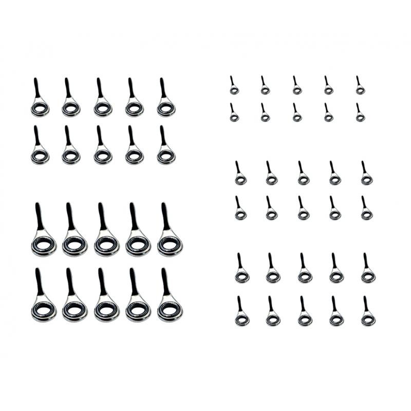 Lot de 10 guides de canne à pê - Fishing Rod Guide Replacement avis et prix