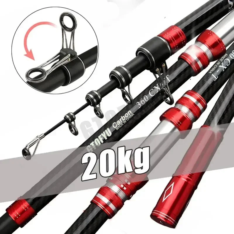 2.7m 3.0m 3.6m 3.9m 4.2m 4.5m  - Fishing Rod Surf avis et prix