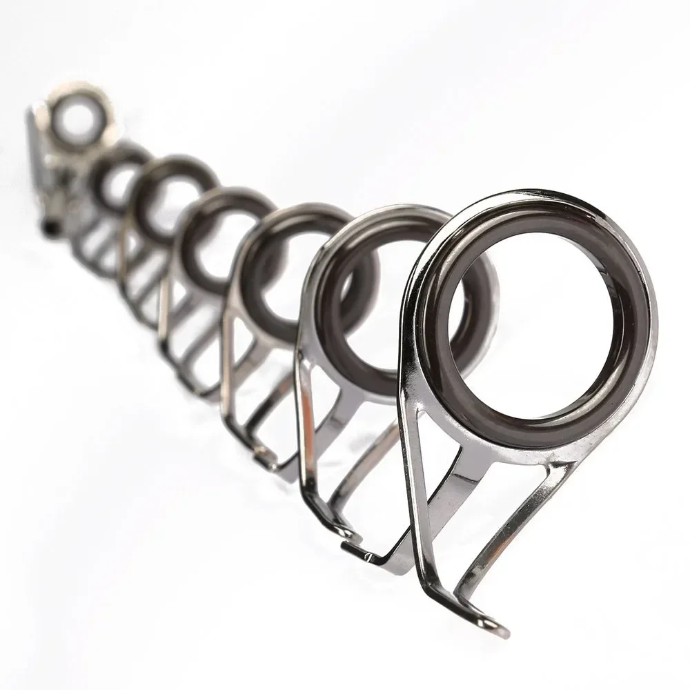 7 pièces/ensemble matériel de  - Fishing Rod Guide Replacement avis et prix