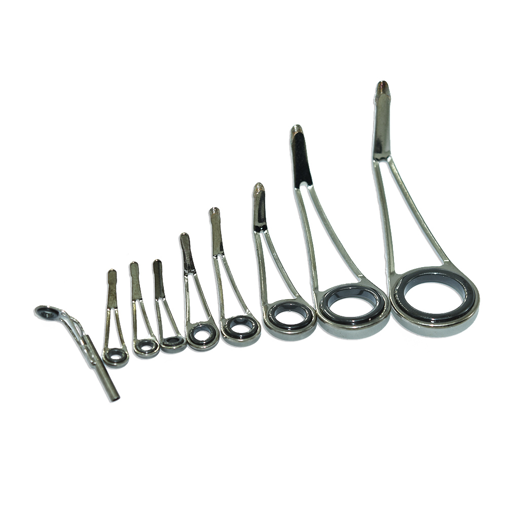 Kit de 9 guides de canne à pêc - Fishing Rod Building Kit avis et prix