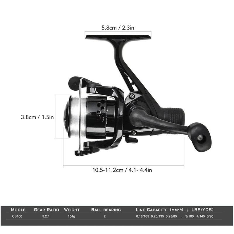BRAVMAK 2.1/2.3 mTelescopique  - Fishing Rod Spinning avis et prix