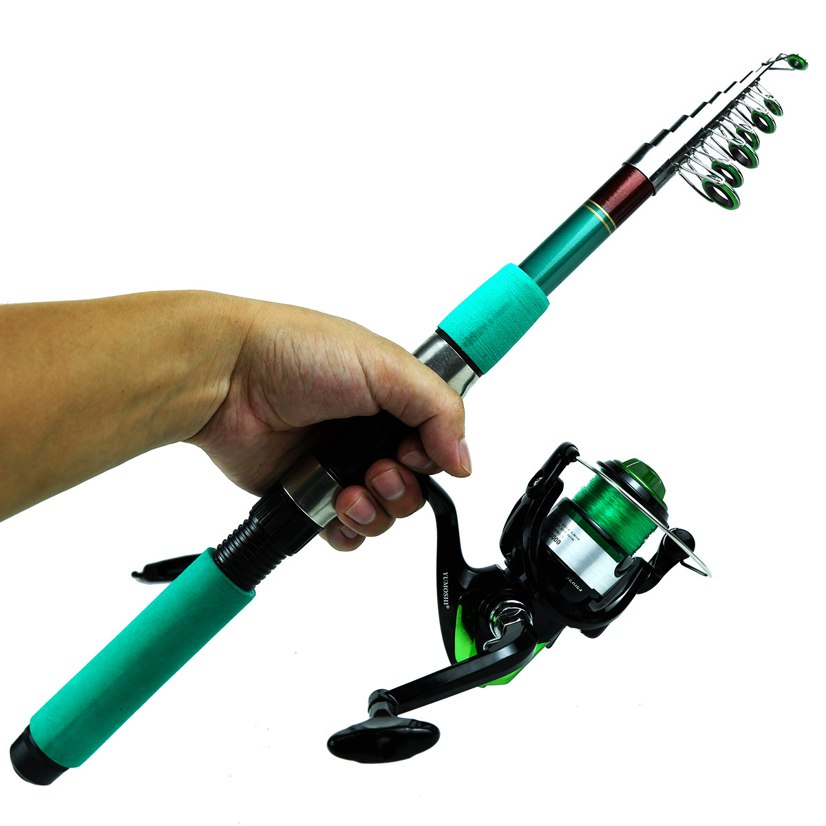 Kit Combo Canne à Pêche Télesc - Fishing Rod Spinning avis et prix