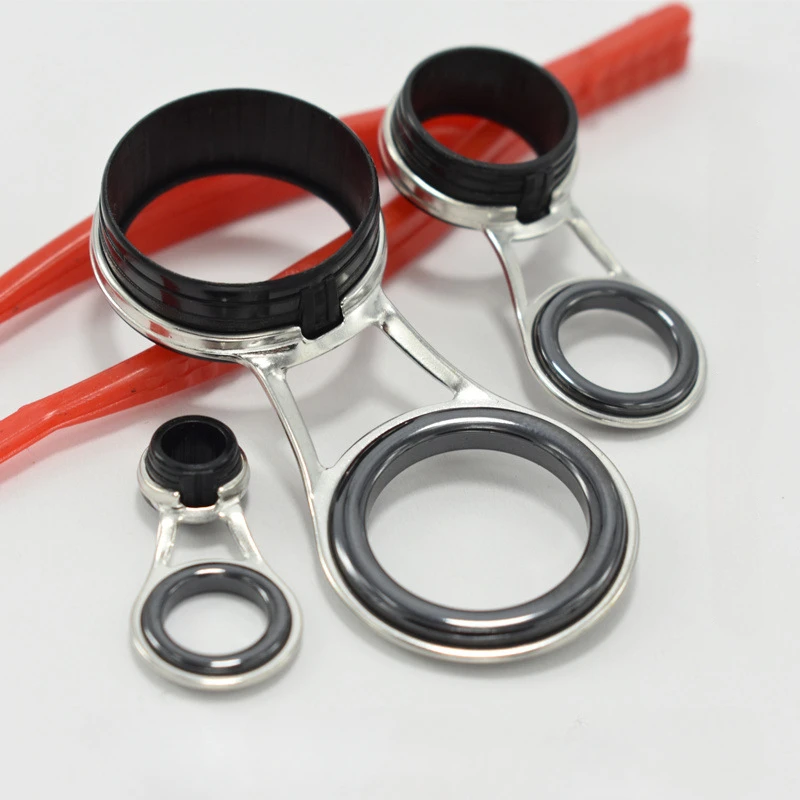 Anneau de guidage en acier ino - Fishing Rod Guide Replacement avis et prix